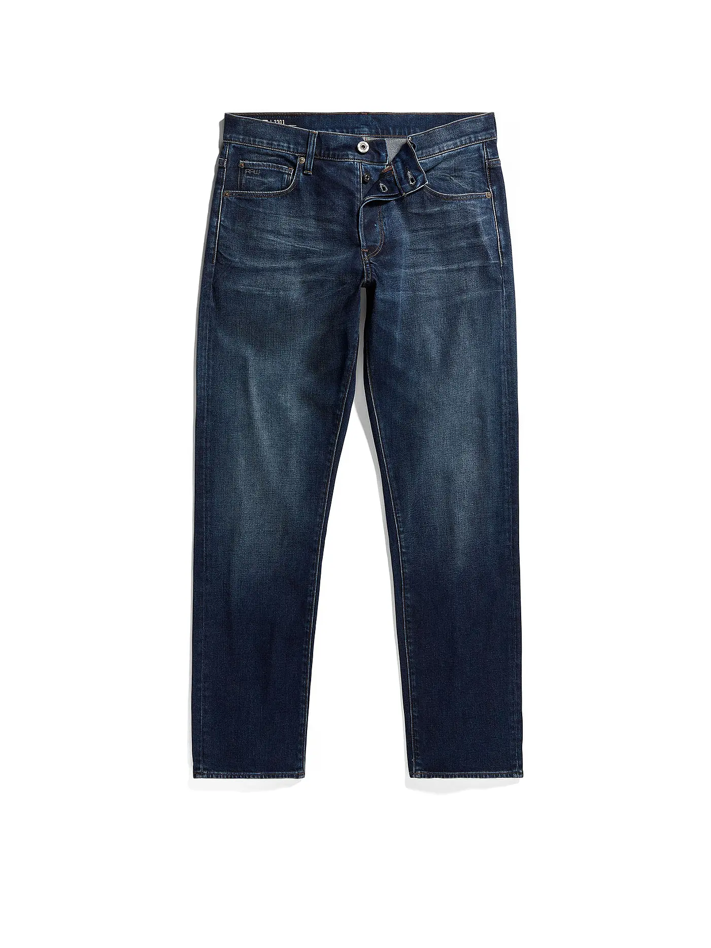 G-STAR RAW | Jeans Straight Tapered Fit 3301 | blau